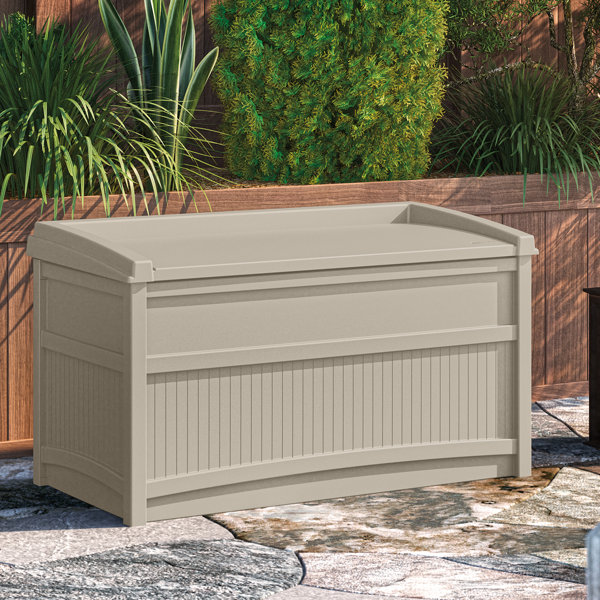 Suncast 50 Gallon Resin Deck Box & Reviews | Wayfair